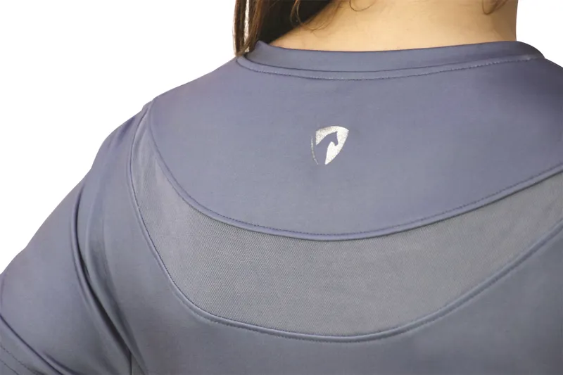 Hy Equestrian Synergy T-Shirt - Riviera-2